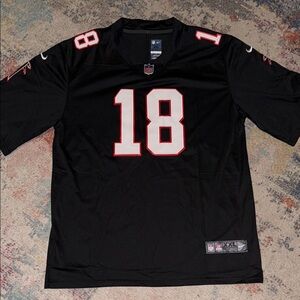 Atlanta Falcons throwback jersey